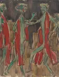 Christian Rohlfs, Drei tanzende Figuren