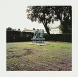 Candida Höfer, Villa Medicis Roma I, 2001, Farbphotographie auf Papier, auf Forexplatte aufgezogen