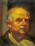 Ludwig Meidner, Selbstporträt