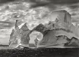 Antarctica by Sebastião Salgado, 2005, Späterer Silbergelatineabzug, sold Jun 2009