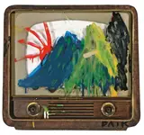 Nam June Paik, Ohne Titel (Fernsehobjekt)