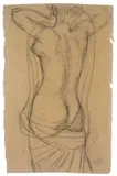 Aristide Maillol, Weiblicher Rückenakt