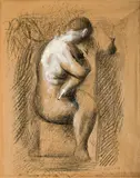 Marino Marini, Akt