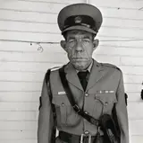 Roger Ballen, Sergeant F. de Bruin, Department of Prisons employee, Orange Free State