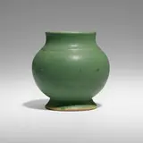 Alberhill Pottery, Vase, 1914, glazed earthenware
