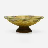 Joseph Gabriel Rousseau, Les Oiseaux footed bowl