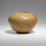 Vase by Grand Feu Art Pottery, 1916-18, glazed stoneware, sold Sep 2022