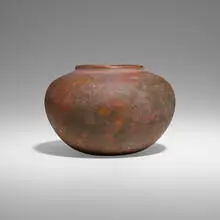 Markham Pottery, Reseau vase, c. 1915, glazed earthenware