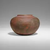 Markham Pottery, Reseau vase, c. 1915, glazed earthenware