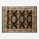 Medium pile carpet by William Morris, hand-knotted wool, sold Sep 2022