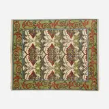 Medium pile carpet by William Morris, hand-knotted wool, sold Sep 2022