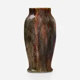 Hugh C. Robertson for Dedham Pottery, Tall experimental vase