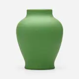 Artus Van Briggle for Van Briggle Pottery, Rare and Early hand-thrown vase