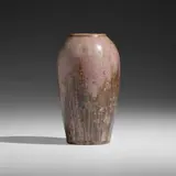 Fhr Fred Robertson Los Angeles, Vase, c. 1915, microcrystalline-glazed porcelain