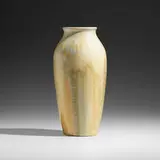 Fhr Fred Robertson Los Angeles, Vase, c. 1915, microcrystalline-glazed porcelain