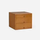 Charles Eames and Eero Saarinen, Cabinet from the Organic Design Competition, c. 1941, Honduran mahogany