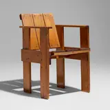 Gerrit Rietveld, Crate chair