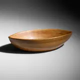 Mary Wright, Bowl, c. 1945, laminated and carved oak