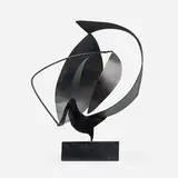 Boris Anastassiévitch, Untitled (Sculpture), c. 1980, painted steel