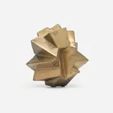 Pierre Sabatier, Charbonnite, 1974, bronze