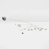 François Collette, Untitled (Mobile), 1971, metal