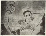 Freundinnen I by Sigmar Polke, 1967, Offset auf Papier, sold Jun 2009