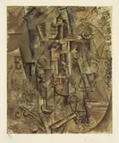 La Bouteille de Rhum by Pablo Picasso, 1965, Farblichtdruck und Pochoir auf Arches-Velin, sold Nov 2009
