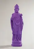 Katharina Fritsch, St. Nikolaus