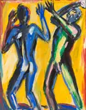 Helmut Middendorf, Blue Fighter