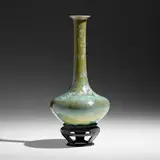 Adelaide Robineau, Exceptional vase with reticulated stand