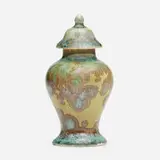 University City, Miniature covered jar