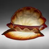 Seaform by Dale Chihuly, 1984, hand-blown glass, sold May 2022