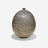 Peter Voulkos, Early and Large bottle vase