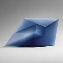 Spaces VI by Stanislav Libenský and Jaroslava Brychtová, 1994-95, cast and polished glass, sold May 2022