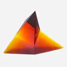 Signum I by Stanislav Libenský and Jaroslava Brychtová, 1995-2000, cast and polished glass, sold May 2022