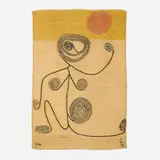 Alexander Calder, Josephine Baker tapestry, 1974-75, hand-woven jute