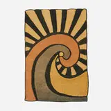 Alexander Calder, Tapestry, 1974, hand-woven jute