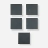 Charlotte Perriand, C1 wall sconces, set of five, 1963, enameled steel and aluminum