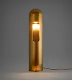 Rick Owens, Floor lamp, 2013, polished bronze