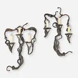 Sido and François Thevenin, Wall sconces, pair