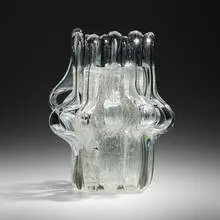 Ritsue Mishima, Flow, 2016, hand-blown glass