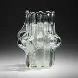 Ritsue Mishima, Flow, 2016, hand-blown glass
