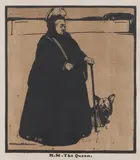 William Nicholson, Queen Victoria and Prince Albert
