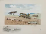 'Snaffles' Charlie Johnson Payne, 'The Informers' and 'Foxcatchers' circa 1934 and 1923