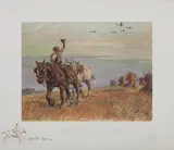 'Snaffles' Charlie Johnson Payne, 'Forrard on me lads and hit 'em Bloody ard!!' circa 1942