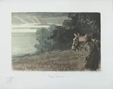 'Snaffles' Charlie Johnson Payne, 'Pass Friend' circa 1940