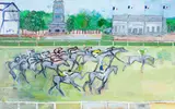Elie Lambert, Chantilly, oil on canvas