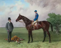 Harry Hall, Munden, oil on canvas