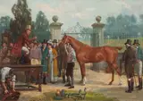 George Goodwin Kilburne, Ri, Rba, The Pick of the Sale, oil on canvas