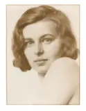 Josef Breitenbach, Fräulein Greno, 1932, Vintage. Silbergelatineabzug, getont